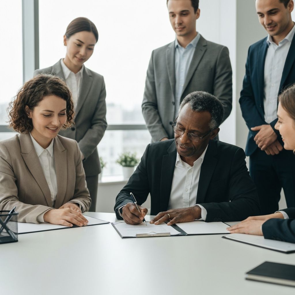 Professional notary service